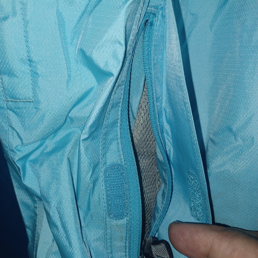 Marmot Ladies Dry Touch Precip Hooded Jacket Size Lg - Picture 7 of 9